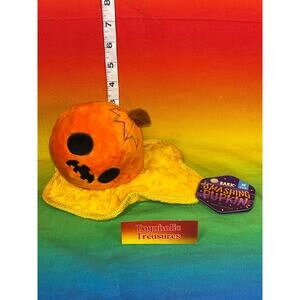Bark Box Smashing Pupkin Pumpkin Medium Dog Toy